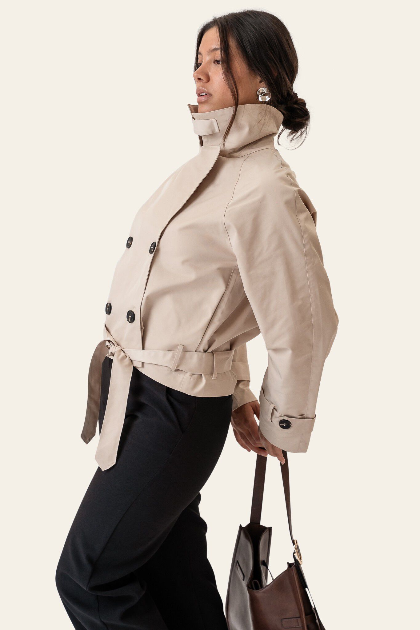 AlmaIC Trenchcoat - Sand