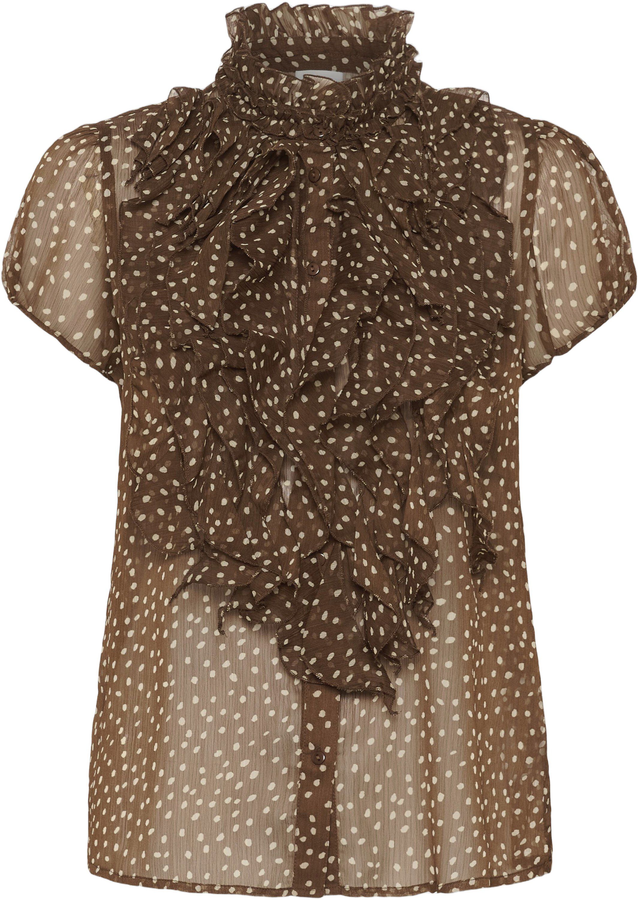 LiljaSZ Crinkle SS Shirt