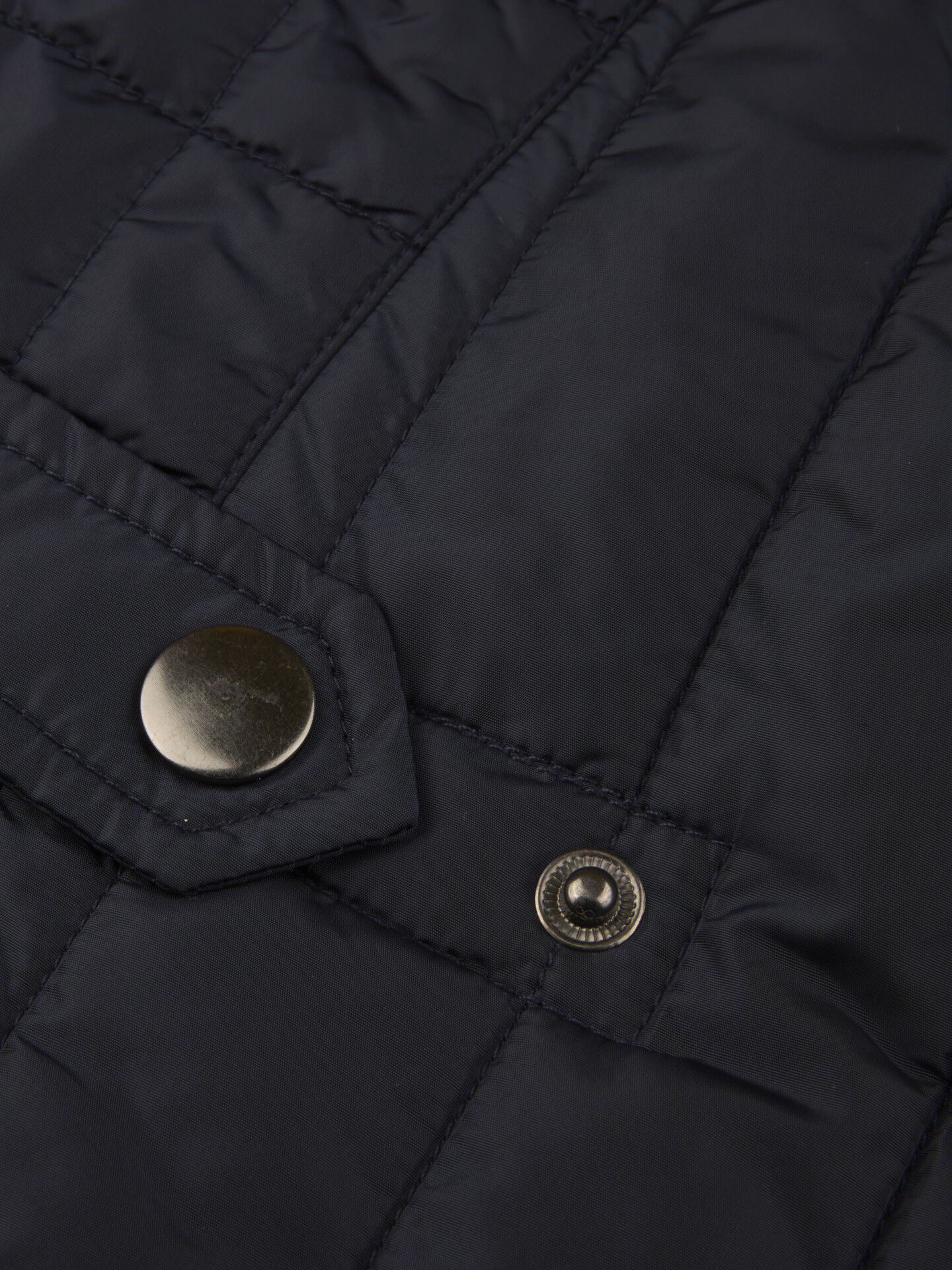 Vest Quilted Zip Nylon