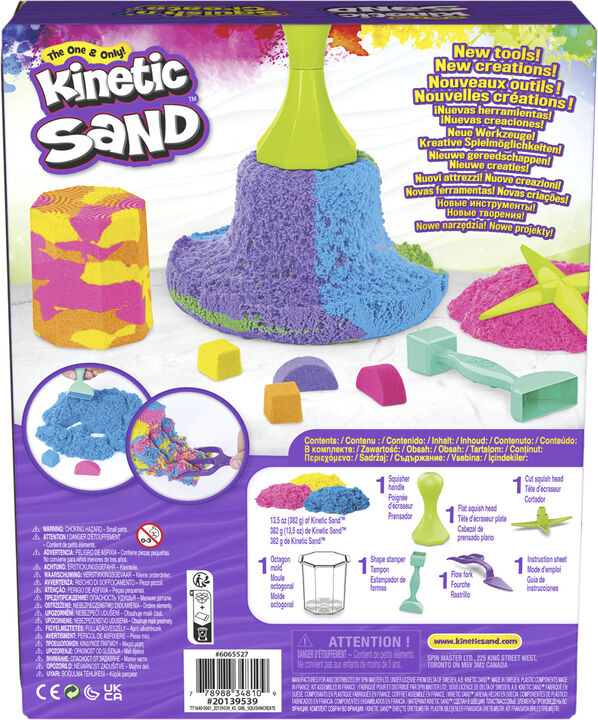 Kinetic sand Squish N'create