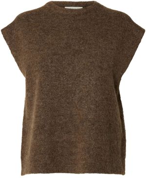SLWLULU SL KNIT VEST NOOS
