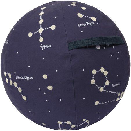 Constellation Pouf - Dark Blue