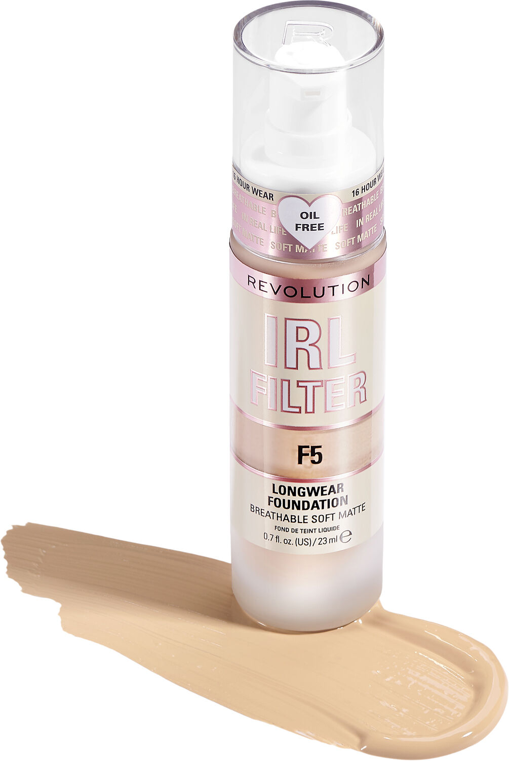 Revolution IRL Filter Longwear Foundation F5