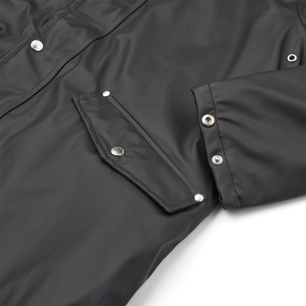 Pile Lined PU Foret Regnjakke