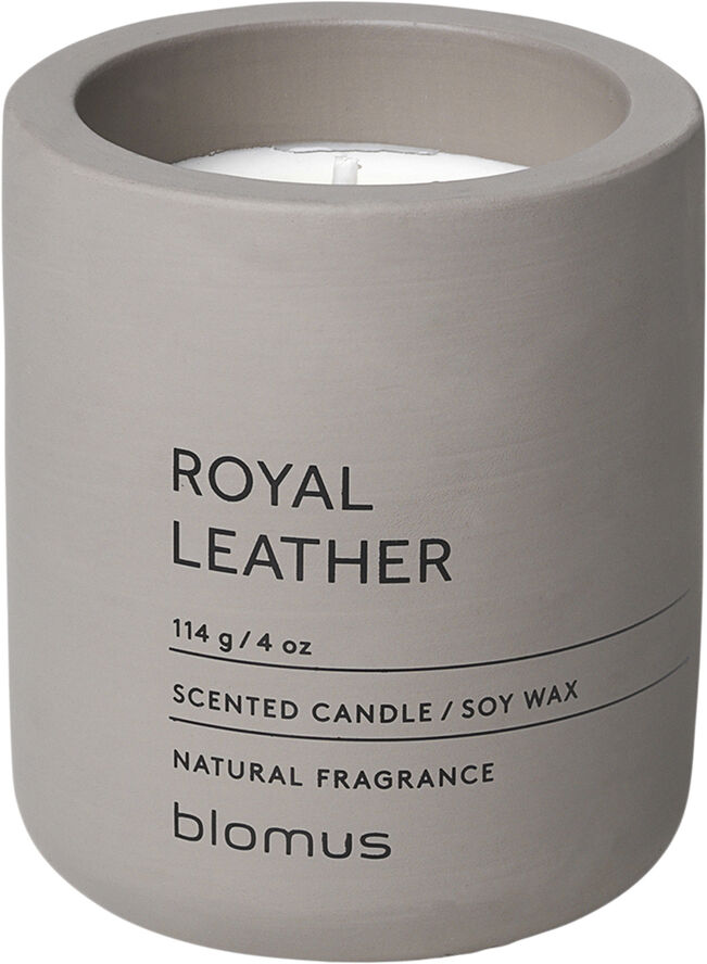 Scented Candle  -FRAGA- Royal Leather - Satellite