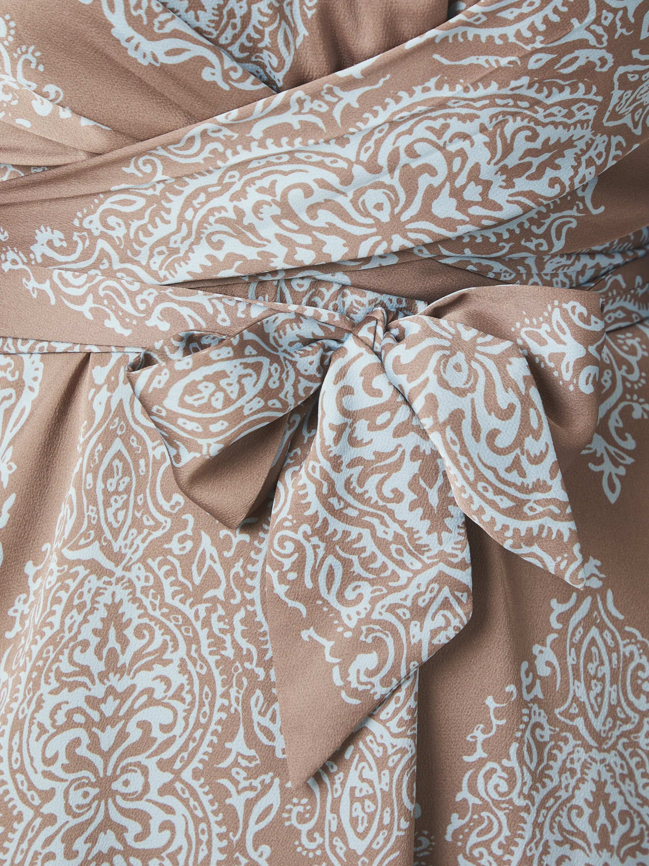 Bretti Paisley Drop Dress