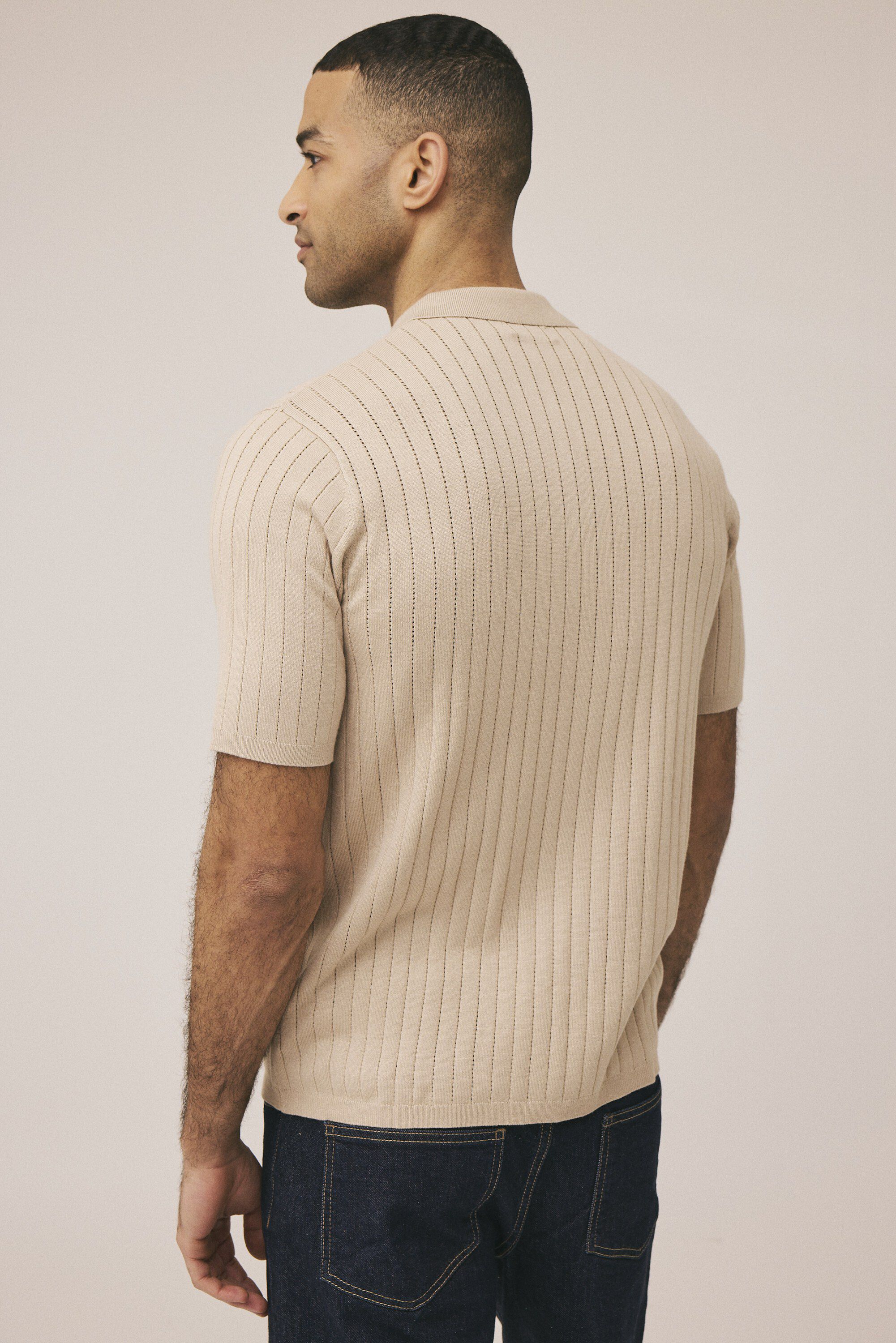 Fabro 1 knit polo - EcoVero