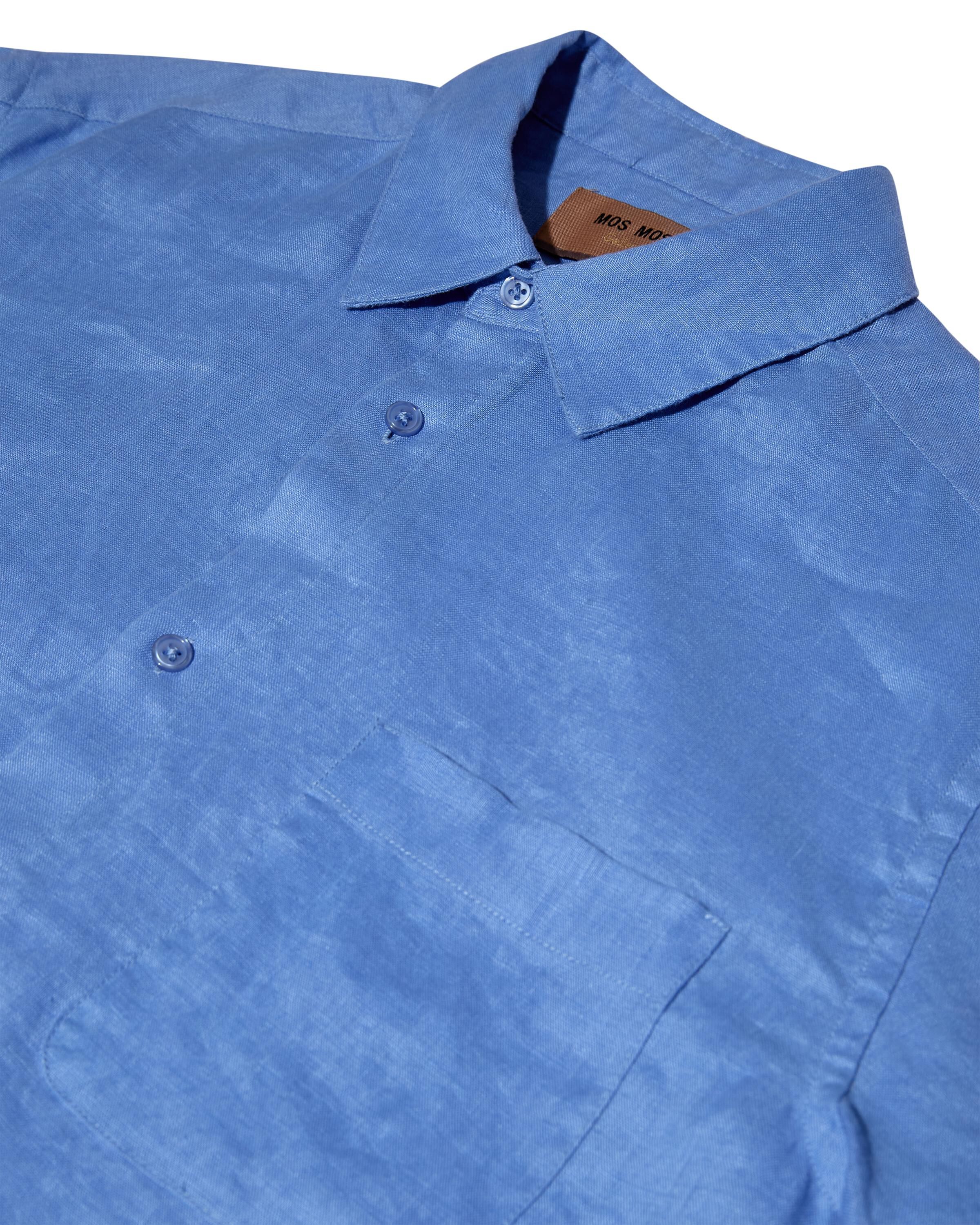 MMGTheo Linen SS Shirt