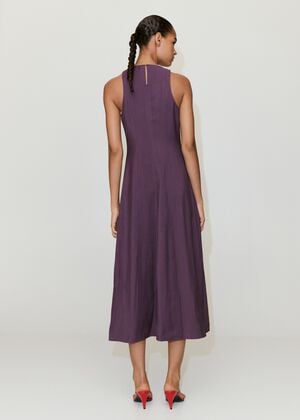 A-line dress with seam detail