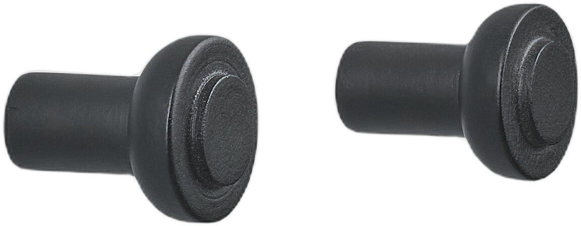 Krog Sensu 2,5 x 3 cm 2 stk. Black Birk