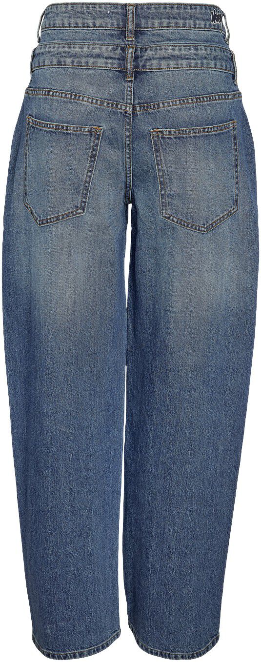 Nmriver Mw Double Waist Jeans Az478Mb