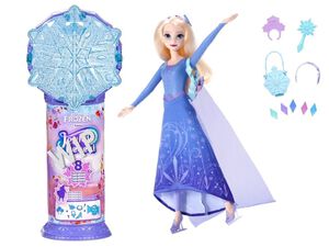 FROZEN Fashion Doll Revea