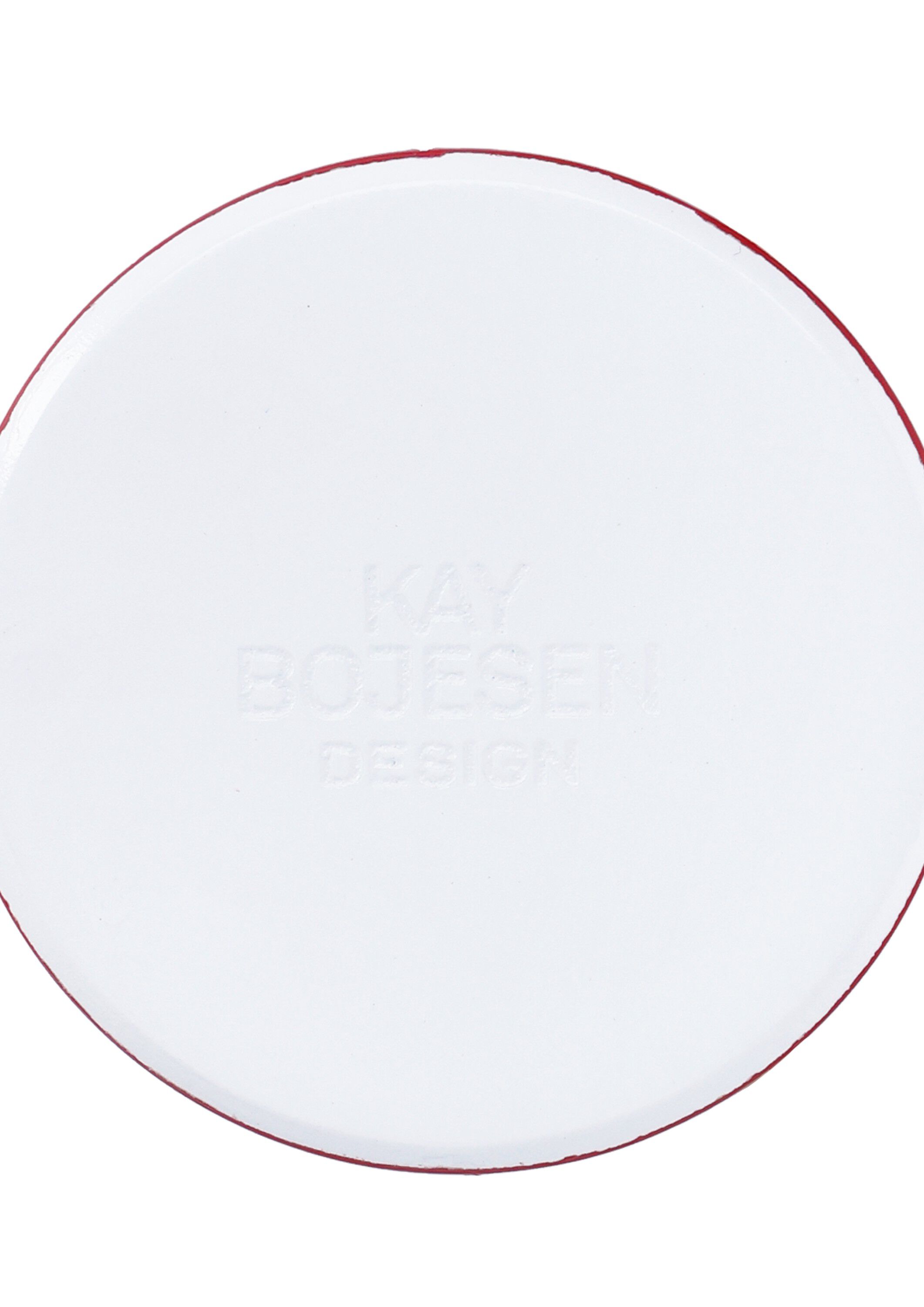 Bordflag dansk H30 cm r&oslash;d/hvid