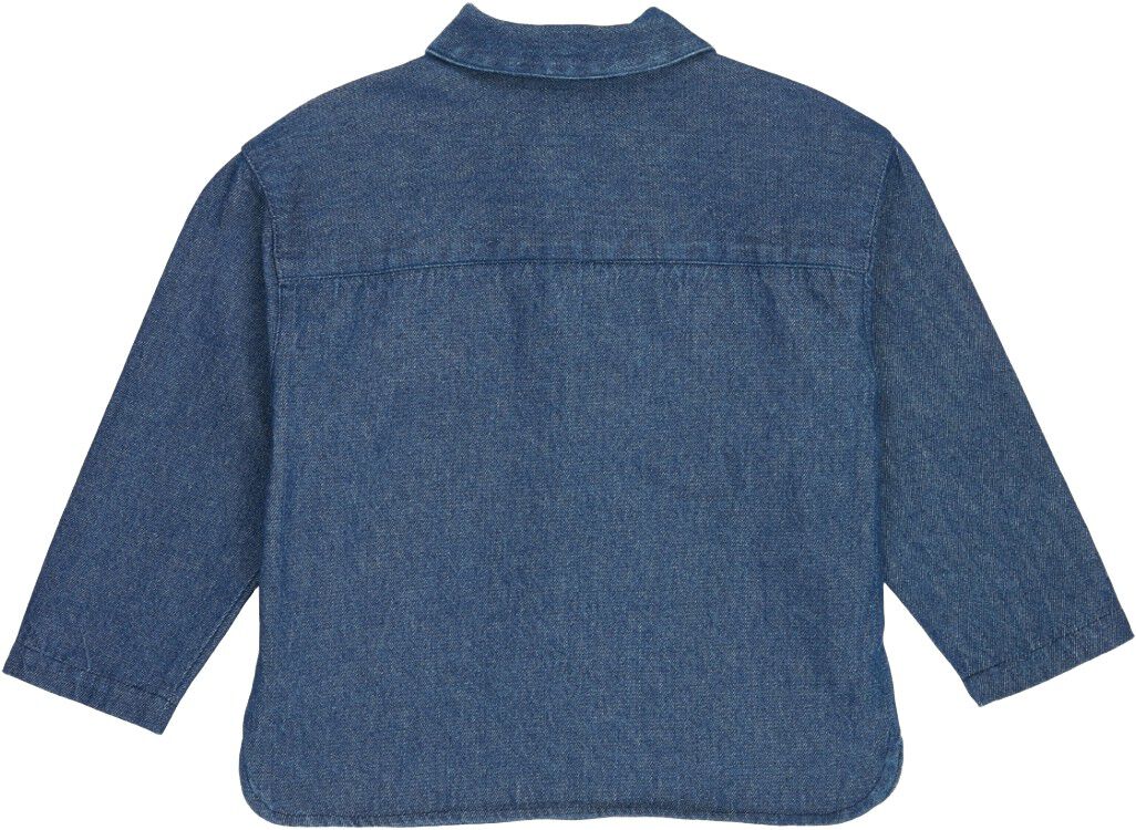 Denim L/S skjorte