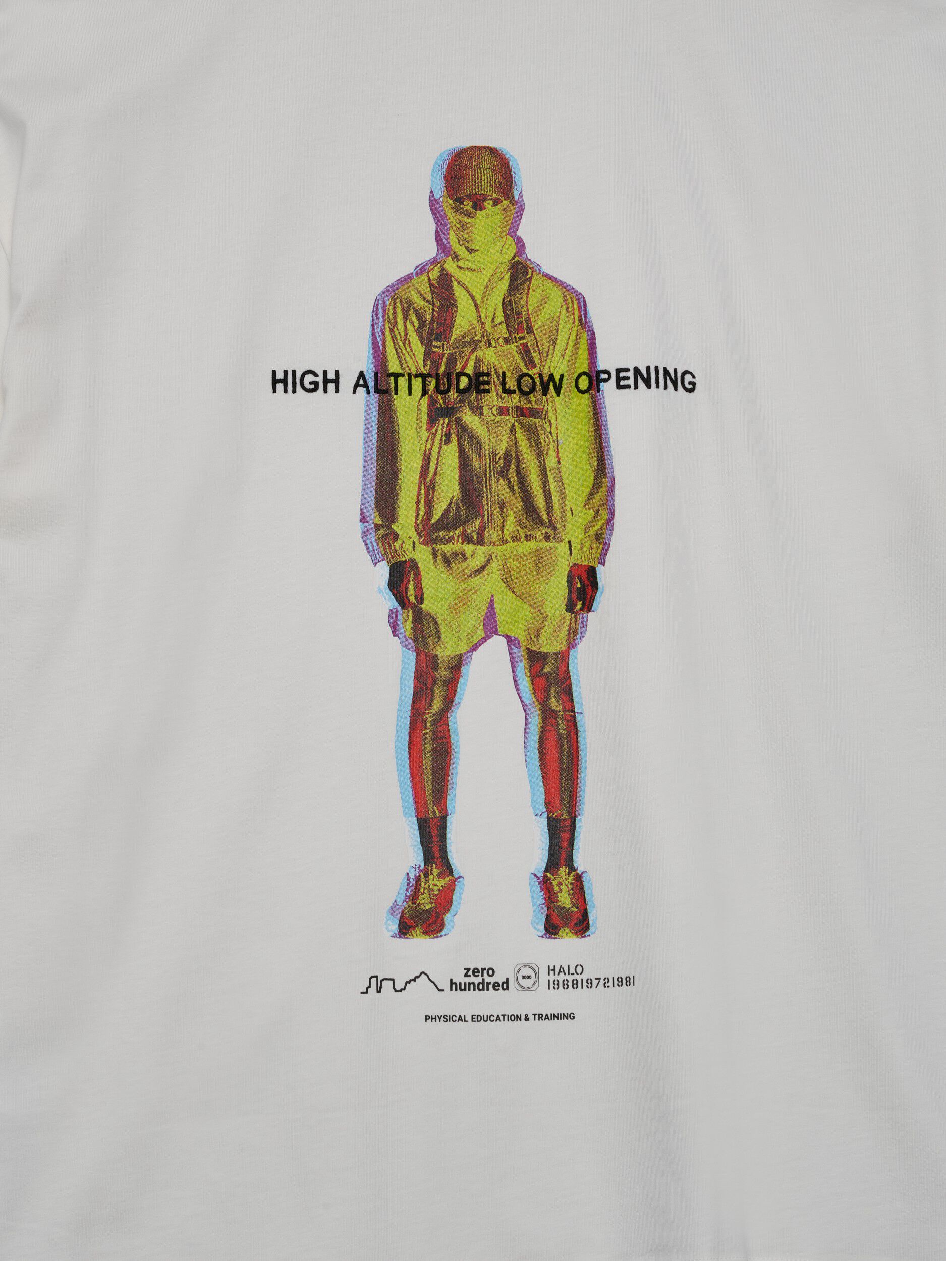 HALO GRAPHIC BOXY T-SHIRT