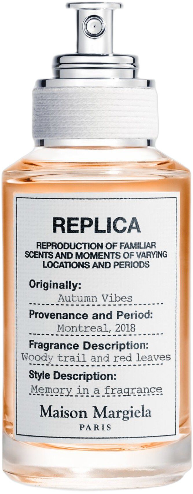 Maison Margiela Replica Autum Vibes Eau De Toilette