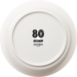 Moomin Arabia 19cm tallerken Festlige &Oslash;jeblikke