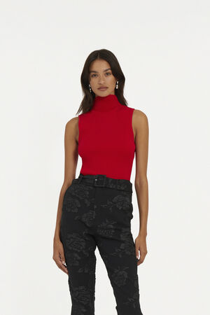 Knit Sleeveless Top