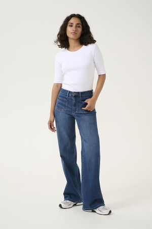 KAkarla HW Flared Jeans