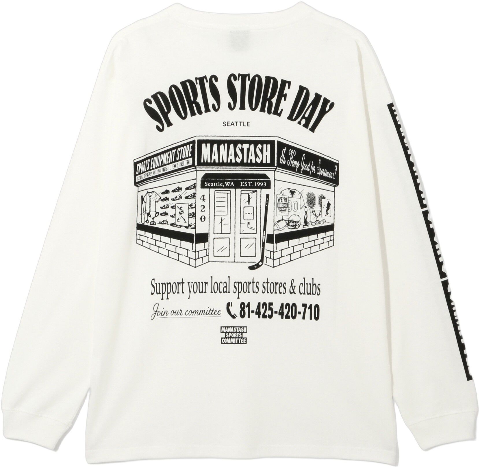 CiTee L/S TEE SSD