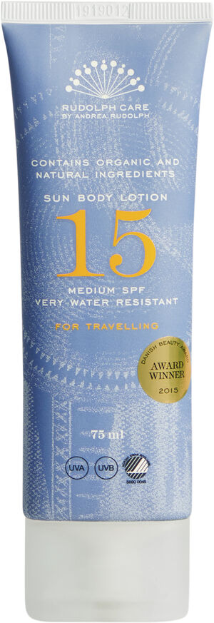 Sun Body Lotion SPF 15 - Travelsize