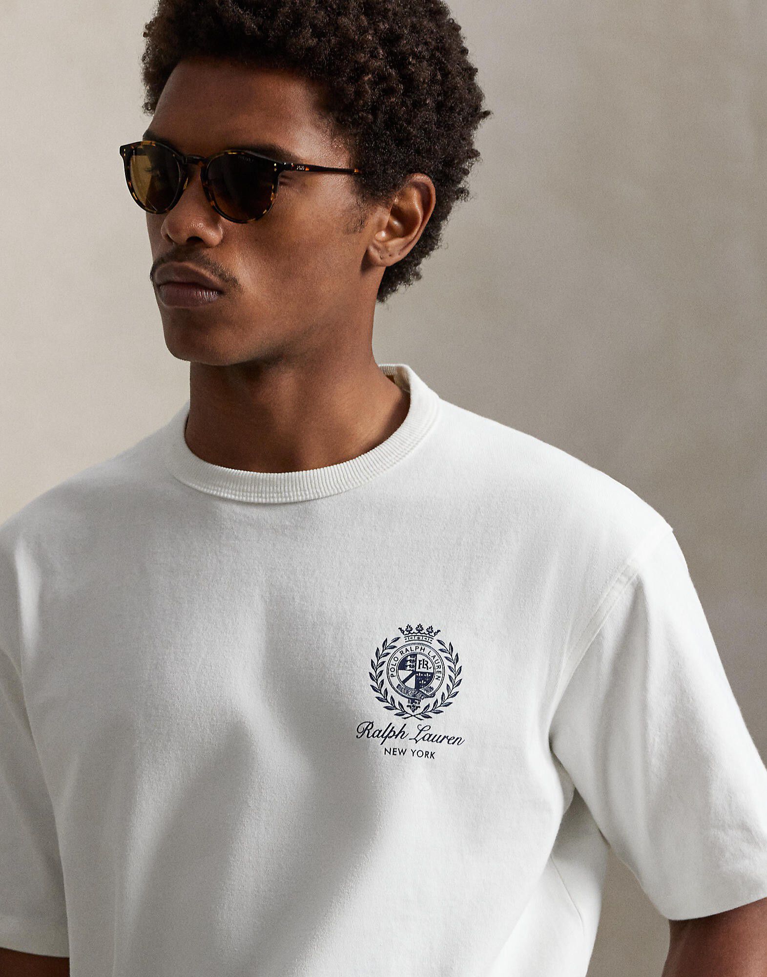 Relaxed Fit Jersey Graphic T-Shirt