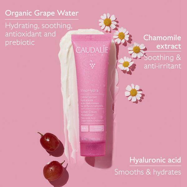 Caudalíe Vinohydra Sorbet Cream Moisturizer 60 ml