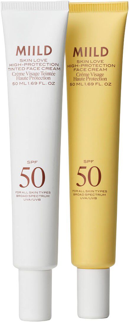Skin Love High-Protection Tinted Face Cream SPF50