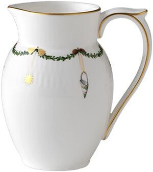 Stjerne Riflet Jul flødekande