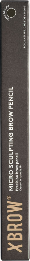 Micro-sculpting brow pencil