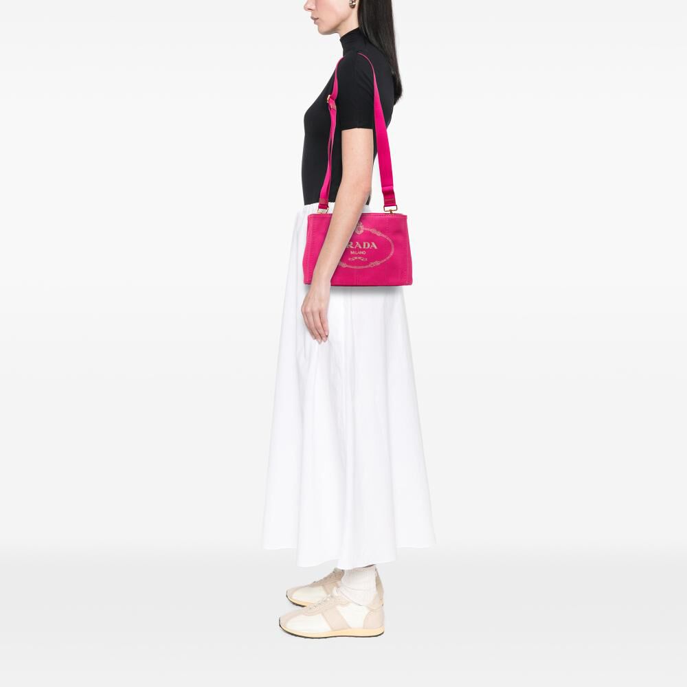 Prada Canapa Tote