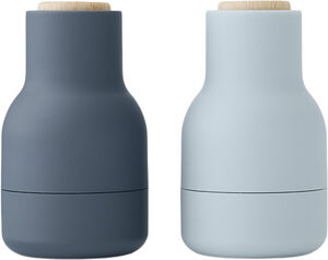 Bottle Grinder, Small, H11,5, Blues