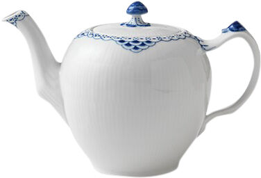 Prinsesse tekande med l&aring;g