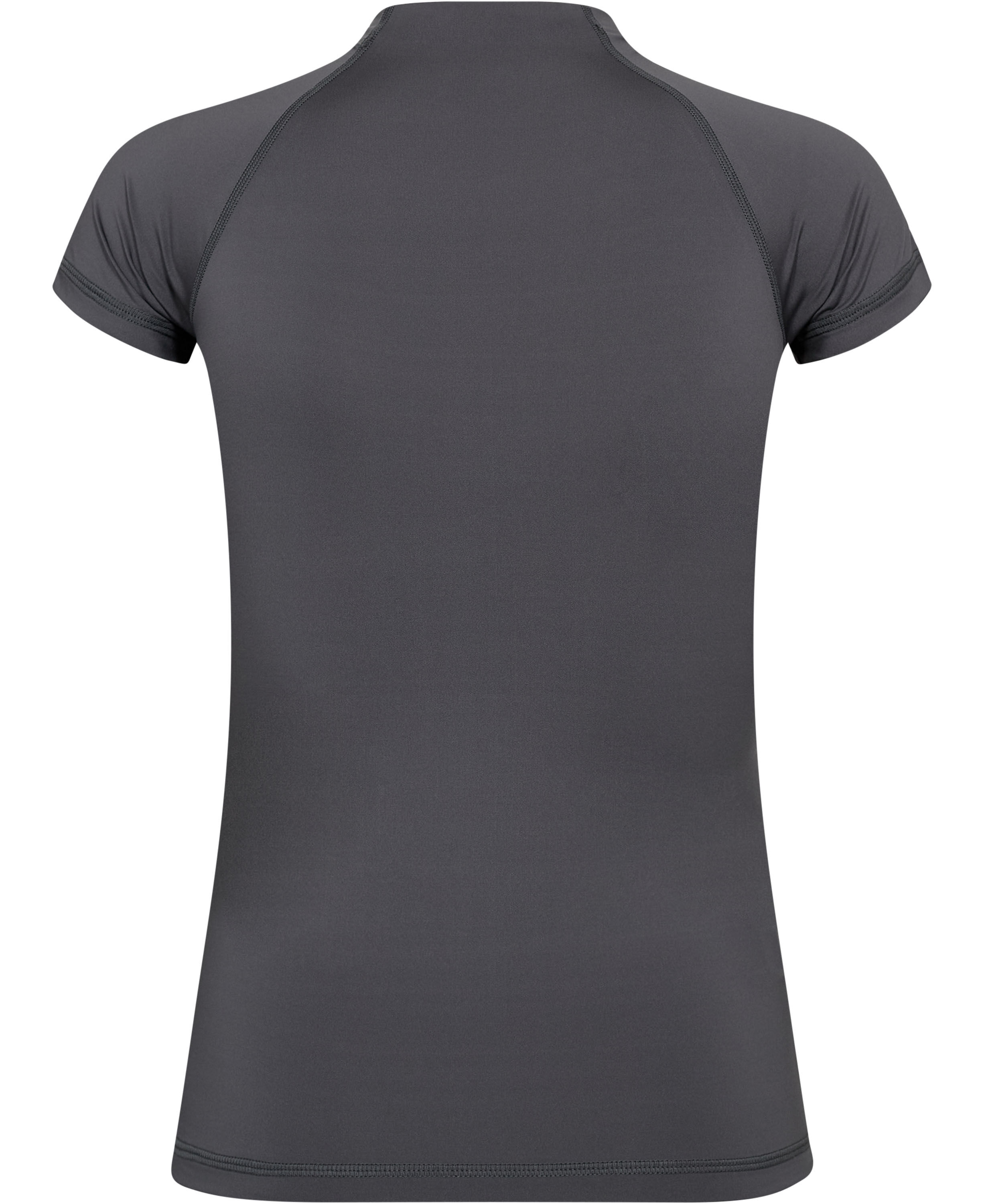 Wmns Mock Neck Stretch T-shirt