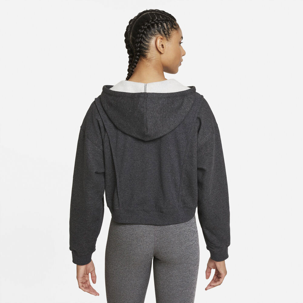 Dri Fit Fleece Cropped Traeningshaettetroje