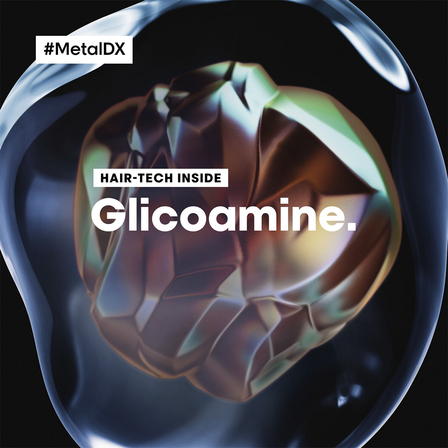 L'Or&eacute;al Professionnel Metal DX Shampoo 500ml