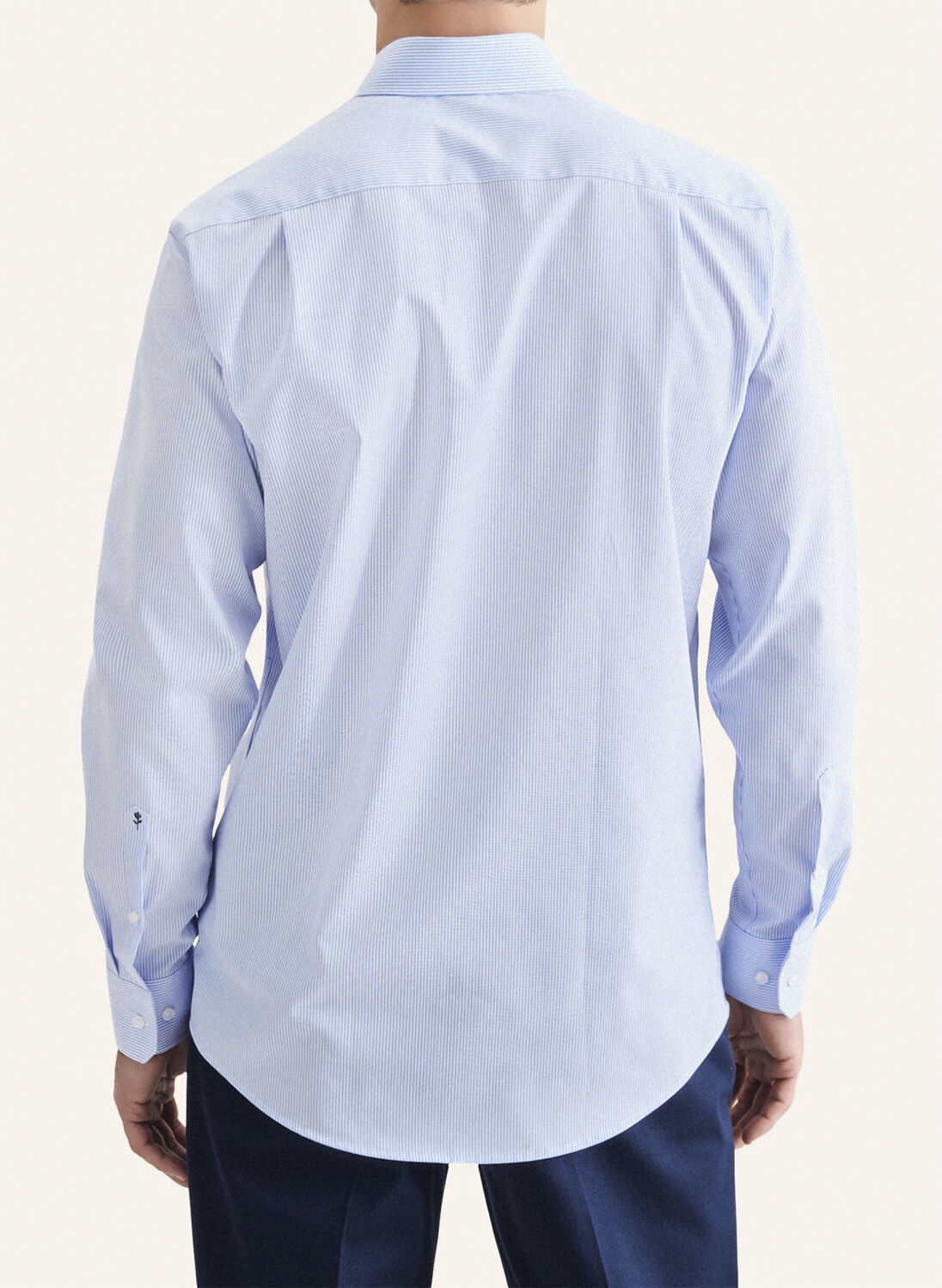 Business Shirt Regular Long sleeve Kent-Collar Stripes