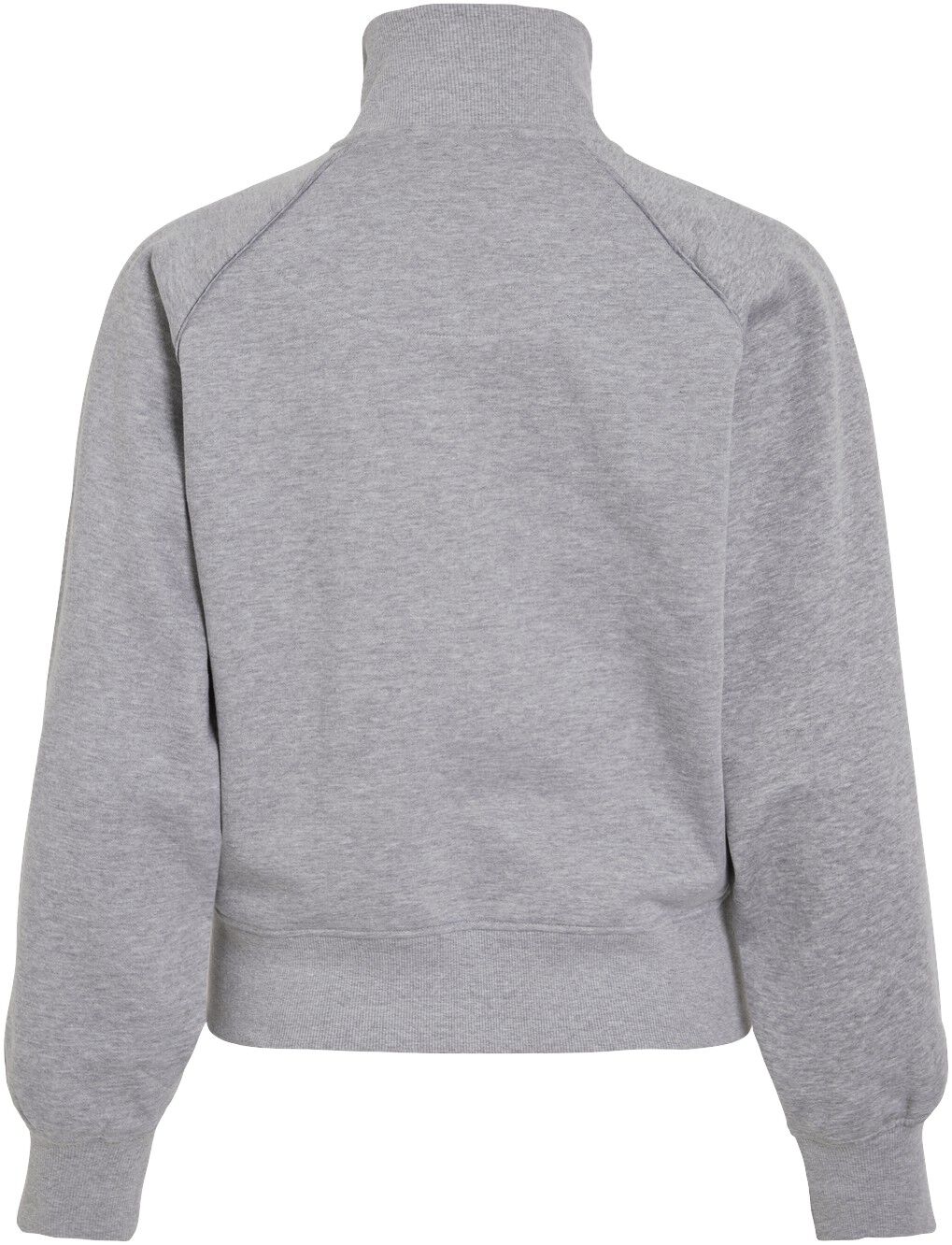 ROUYORK L/S HIGH NECK ZIPPER SWEAT