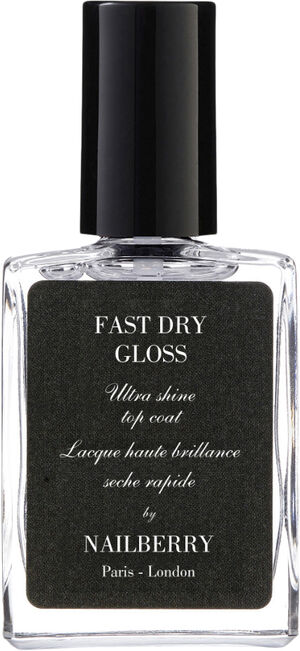NAILBERRY Fast Dry Gloss Top Coat 15 ml