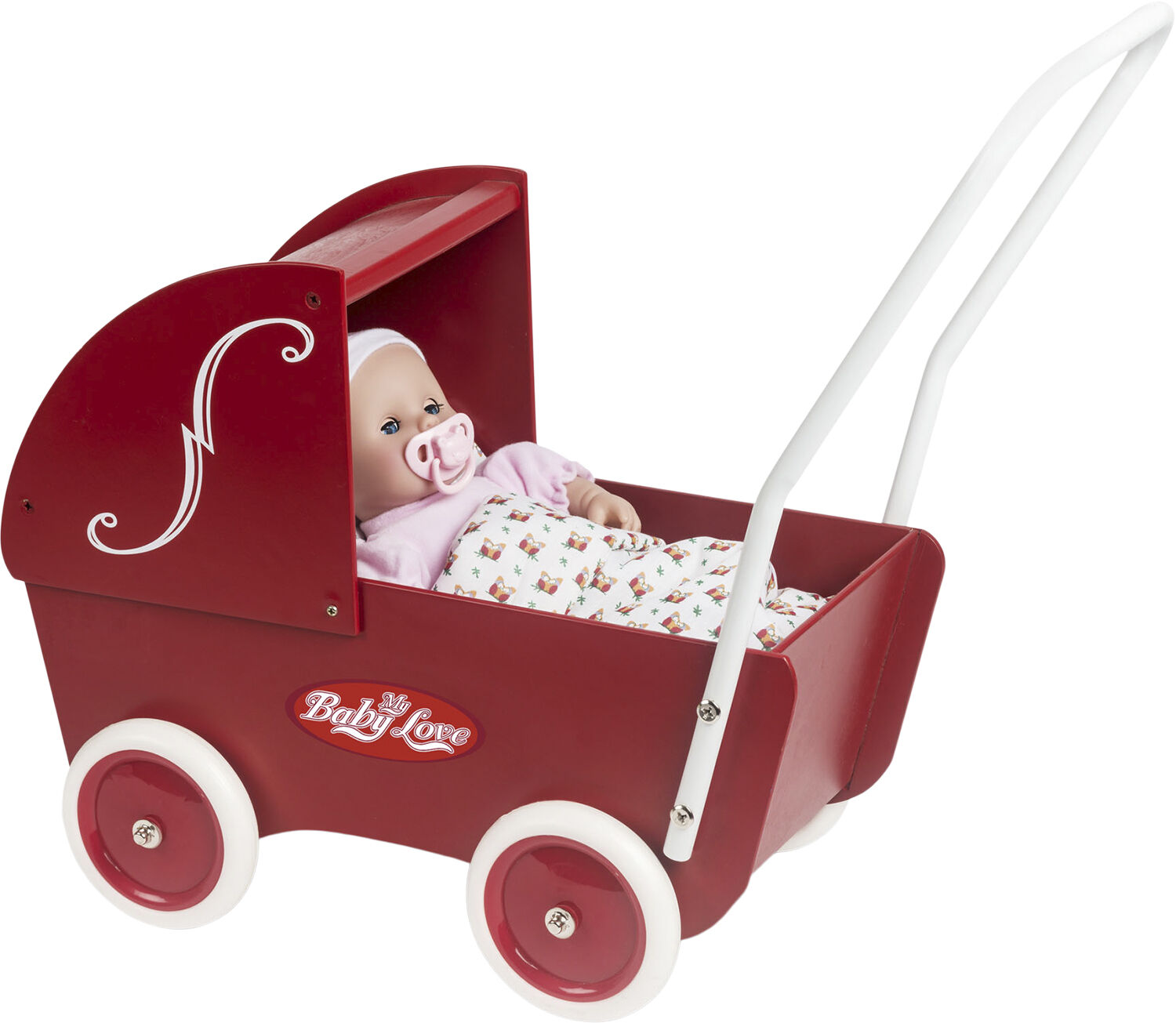 MY BABY R&Oslash;D TR&AElig;DUKKEVOGN