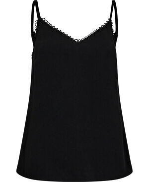 ANDRENO Strappy Cami with Rouleaux