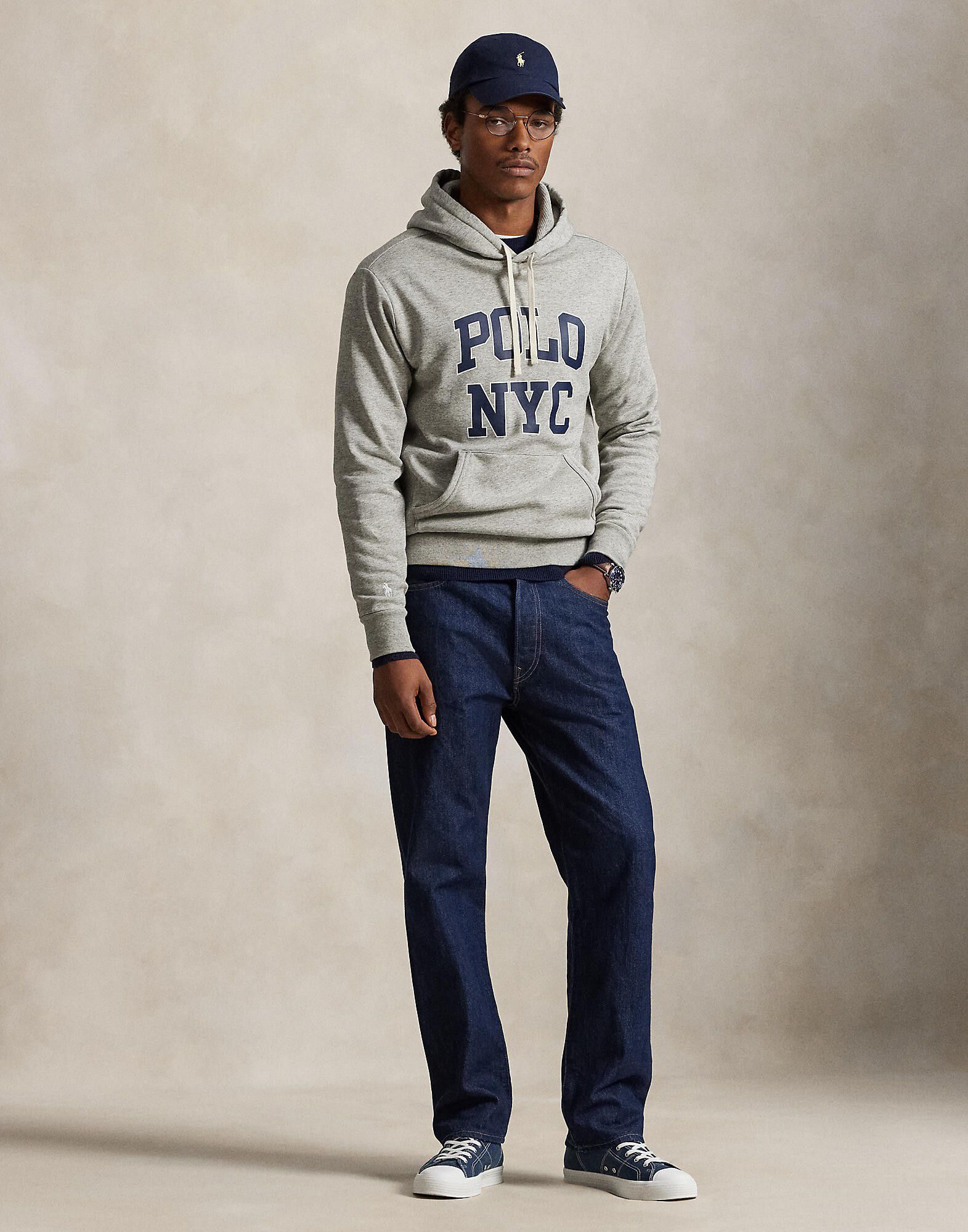 Fleece Graphic Hoodie