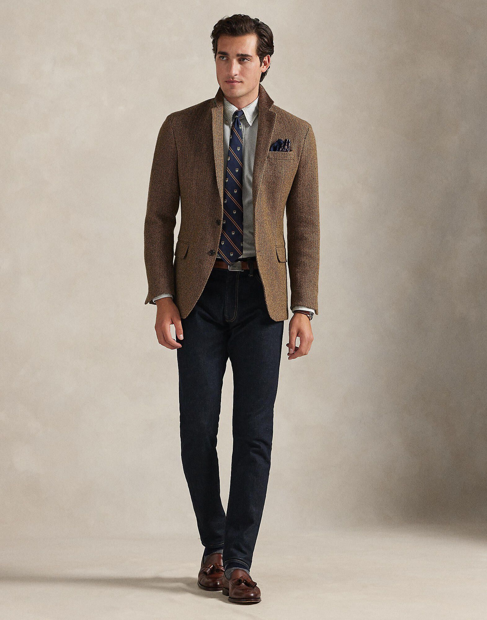 Custom Fit Striped Oxford Shirt