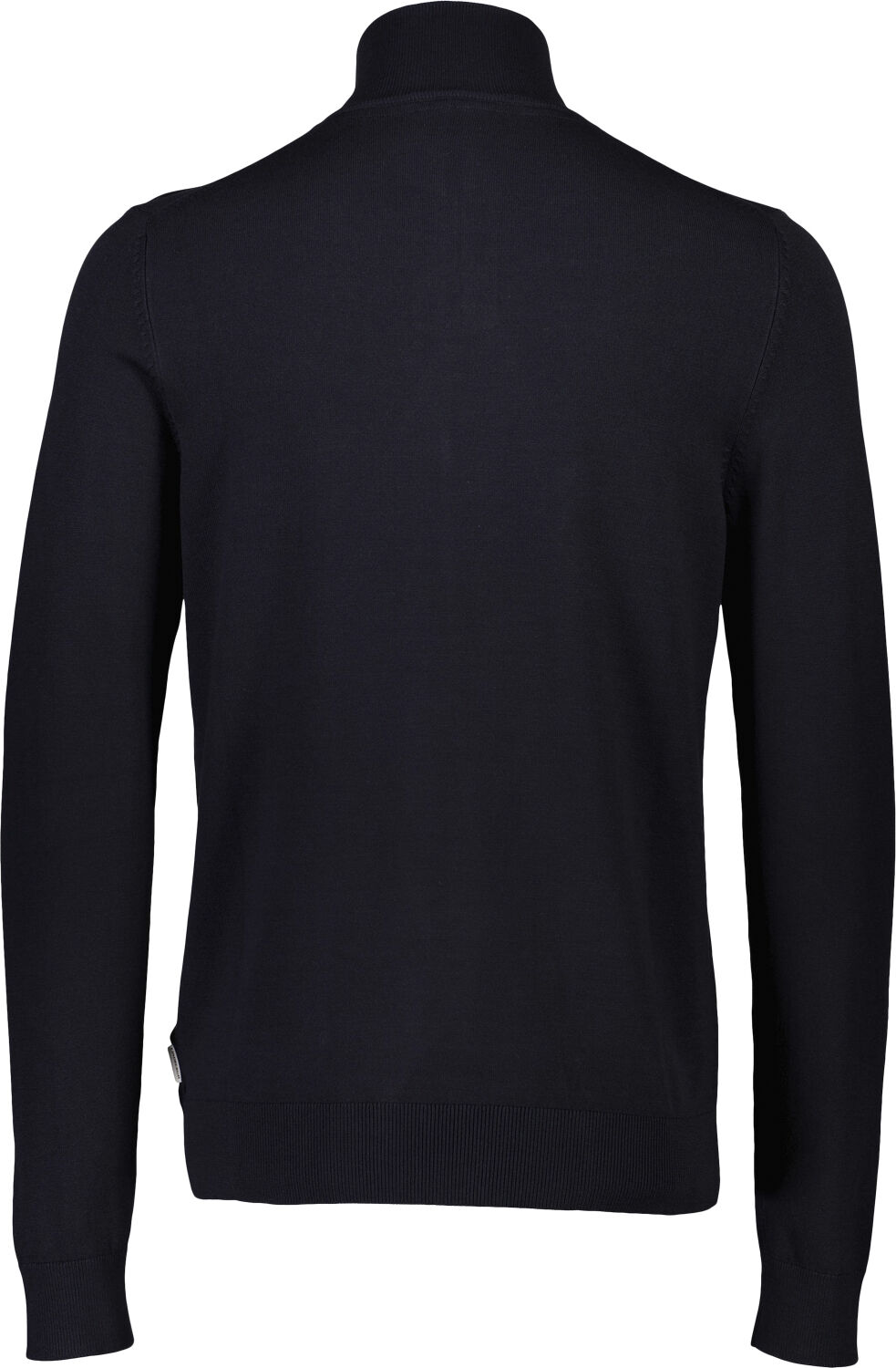 Ecovero half zip L/S knit