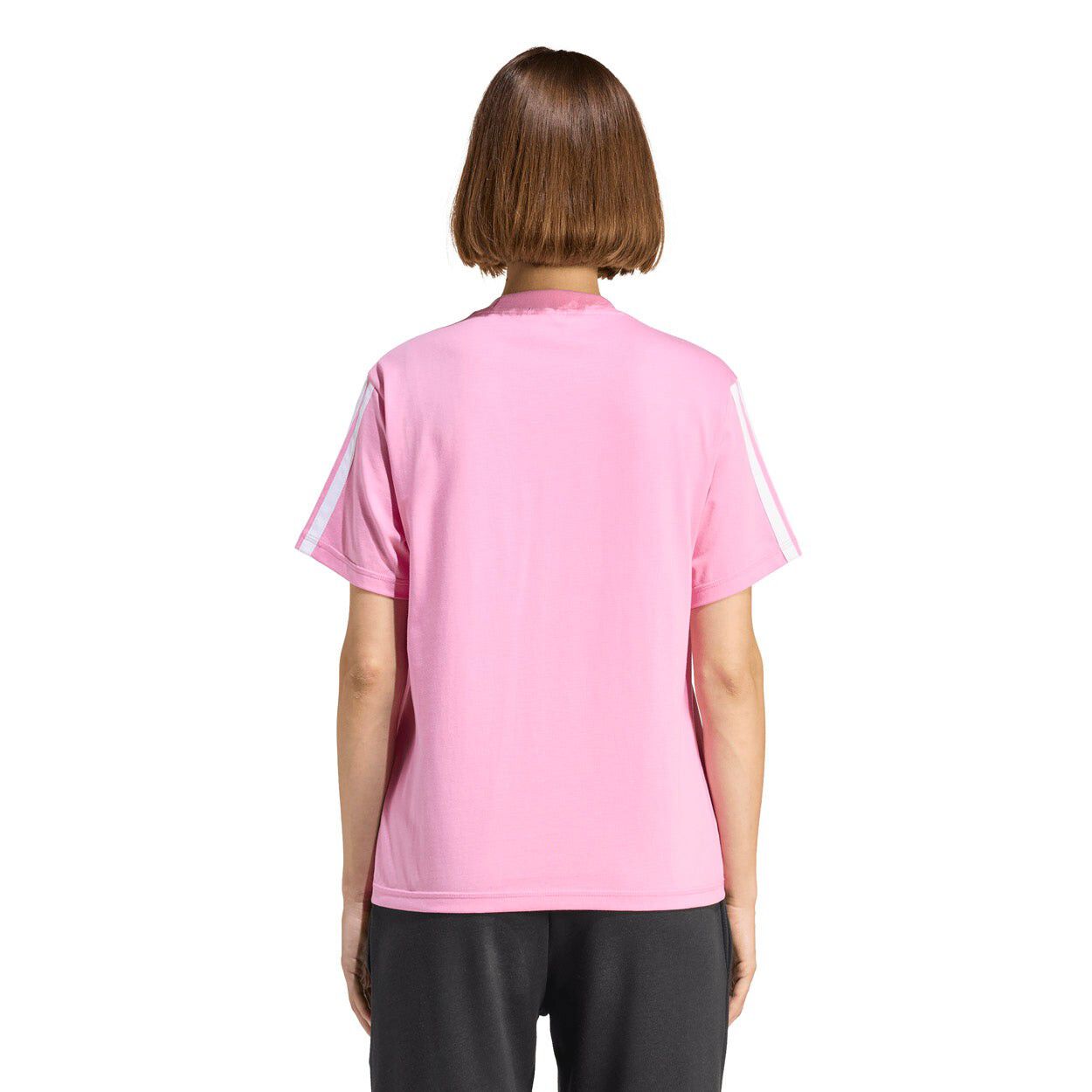 Essentials 3-Stripes Cotton T-Shirt