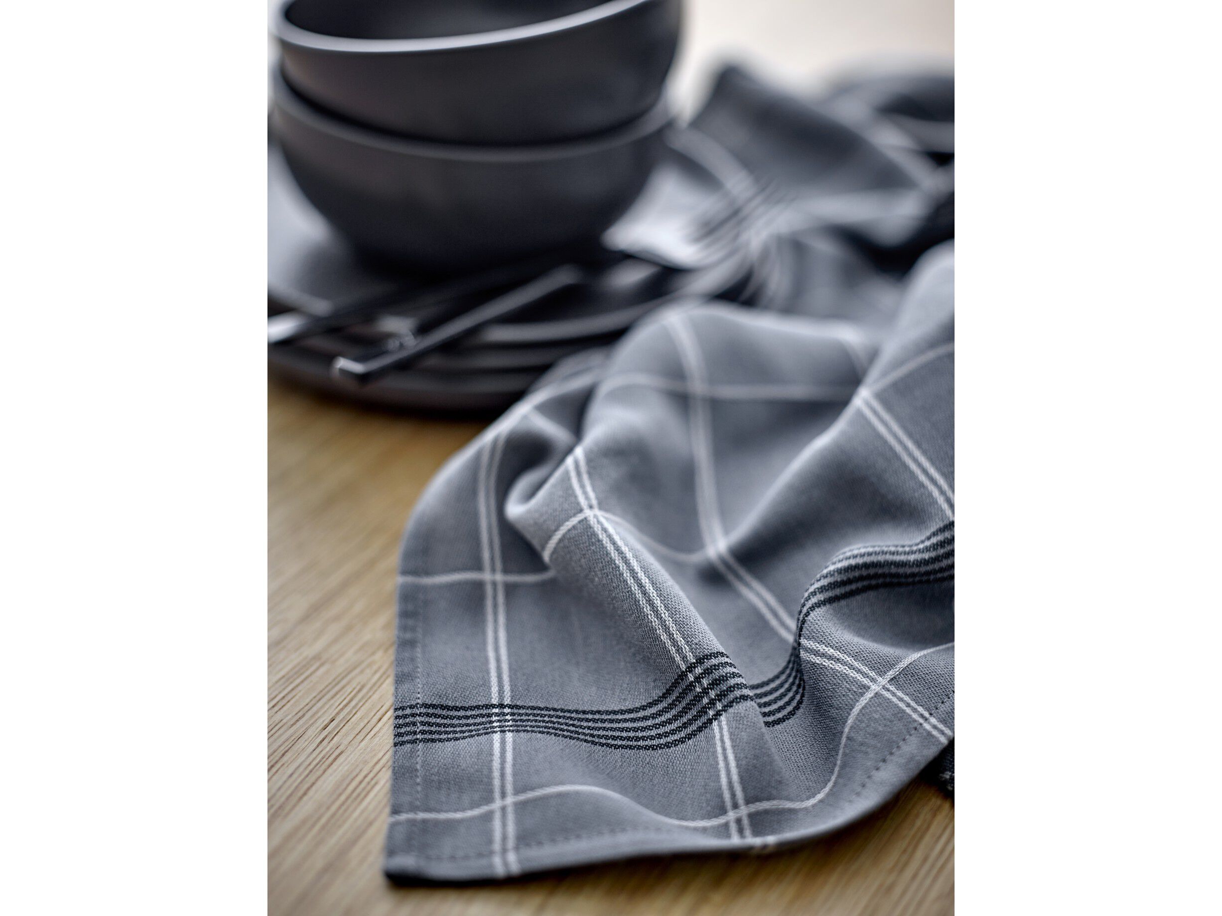 Viskestykke 50x70 Minimal Stone Grey