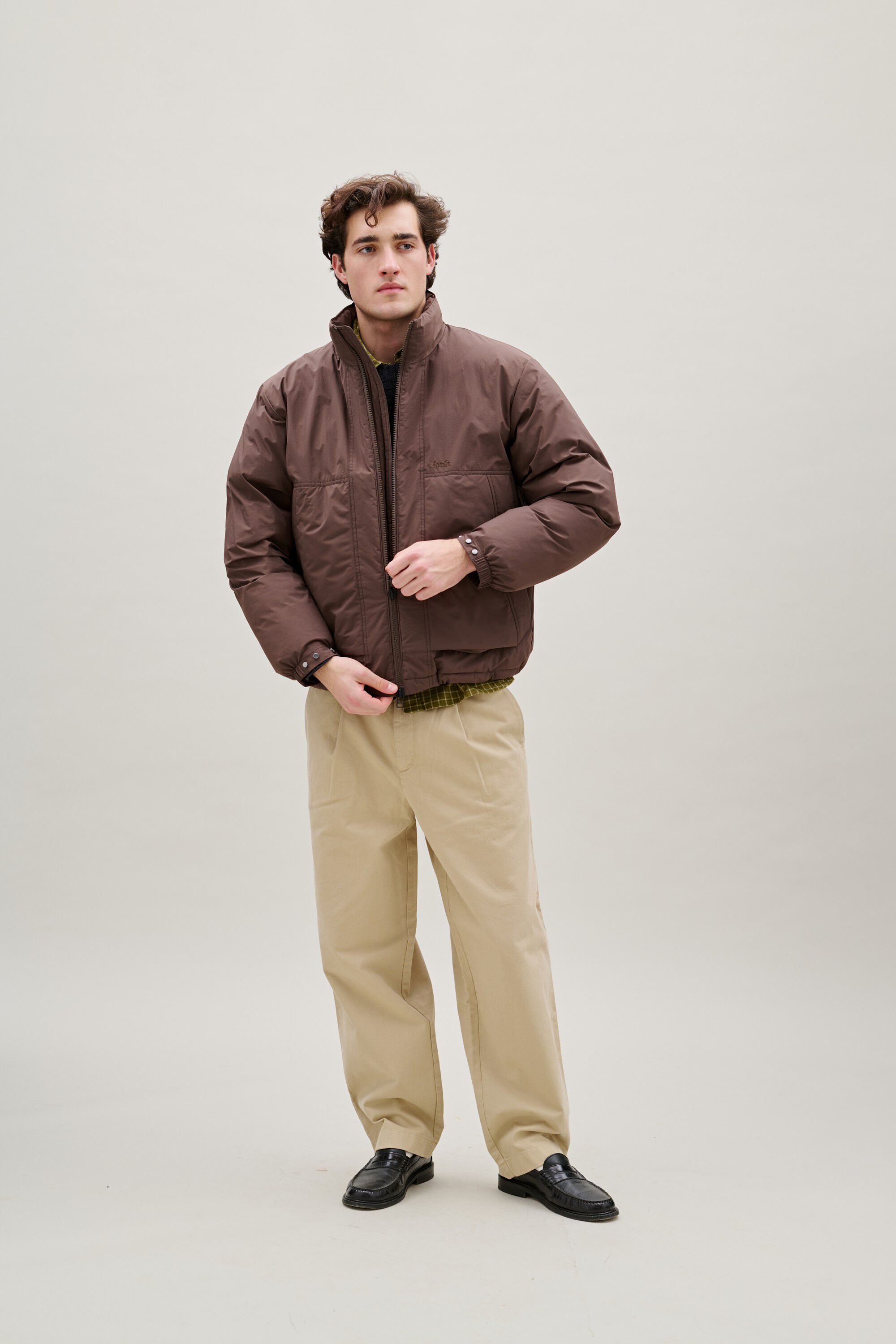 POLAR PUFFER JACKET