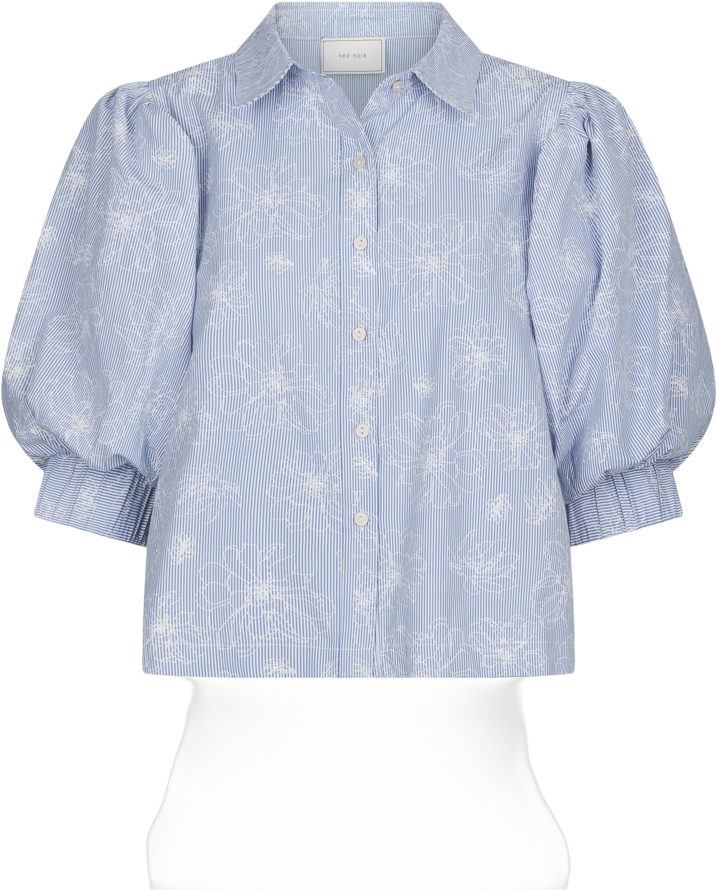 Etta Flower Stripe Shirt