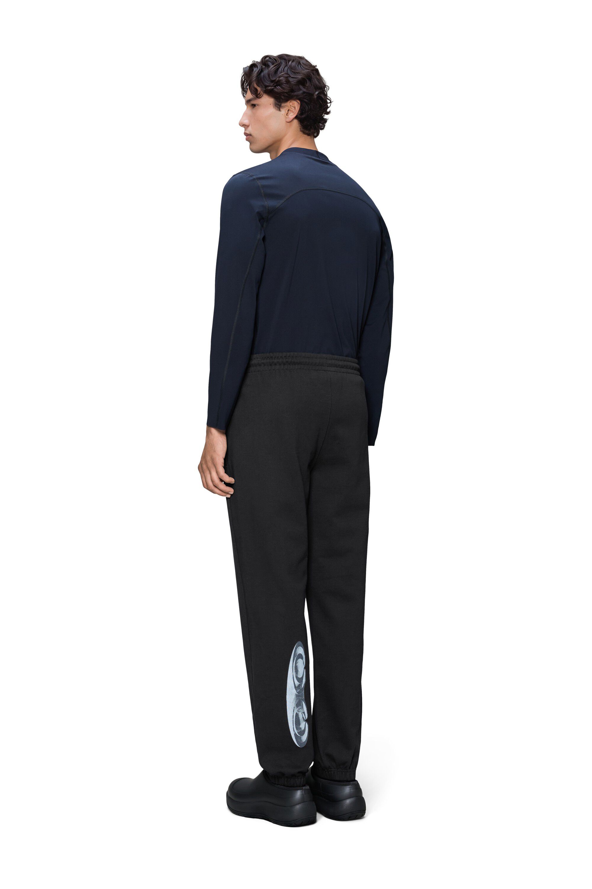 Classic Cuff Pants Splash 3D