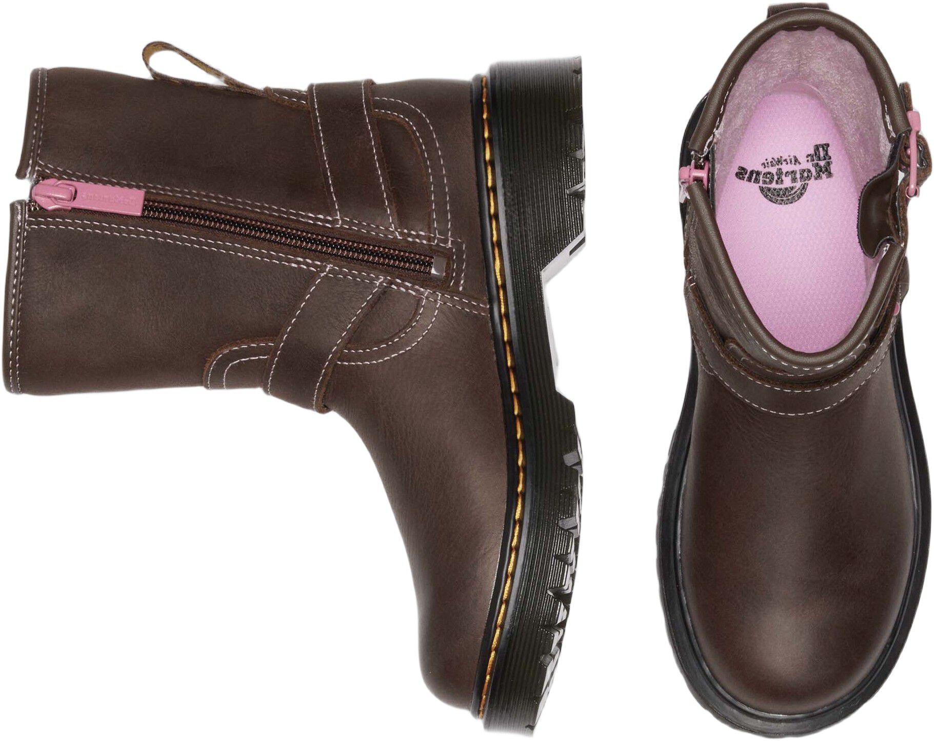 Genaya J Dark Brown Wyoming